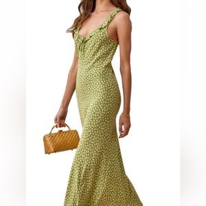 Reformation Ciatta Midi Dress